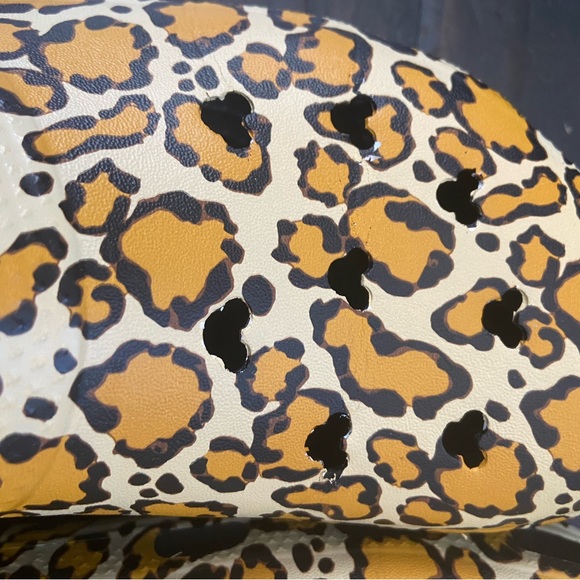 Disney Parks Cheetah Crocs - Picture 3 of 8